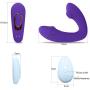 2020 New Personal Silent Massager, Powerful Quiet with 10 Vibrating Patterns Body Massager Cordless USB Rechargeable for Back Neck Shoulder Relax Pleasure