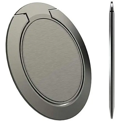 Worlds Slimmest Phone Ring Holder,Attom Tech Ultra Thin Cell Phone Ring Stand for Magnetic Car Mount Hook - Compatible for iPhone X 8 7 Plus 6S 6 5s 5 SE,Galaxy S8 S7 S6 Edge,Note 8 5 (Black) Worlds Slimmest Phone Ring Holder,Attom Tech Ultra Thin Cell Phone Ring Stand for Magnetic Car Mount Hook - Compatible for iPhone X 8 7 Plus 6S 6 5s 5 SE,Galaxy S8 S7 S6 Edge,Note 8 5 (Black)