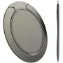 Worlds Slimmest Phone Ring Holder,Attom Tech Ultra Thin Cell Phone Ring Stand for Magnetic Car Mount Hook - Compatible for iPhone X 8 7 Plus 6S 6 5s 5 SE,Galaxy S8 S7 S6 Edge,Note 8 5 (Black) Worlds Slimmest Phone Ring Holder,Attom Tech Ultra Thin Cell Phone Ring Stand for Magnetic Car Mount Hook - Compatible for iPhone X 8 7 Plus 6S 6 5s 5 SE,Galaxy S8 S7 S6 Edge,Note 8 5 (Black)