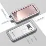 Lanhiem Galaxy S8 Case, IP68 Waterproof Dustproof Shockproof Case with Built-in Screen Protector, Full Body Sealed Underwater Protective Cover for Samsung Galaxy S8 (Pink) Lanhiem Galaxy S8 Case, IP68 Waterproof Dustproof Shockproof Case with Built-in Screen Protector, Full Body Sealed Underwater Protective Cover for Samsung Galaxy S8 (Pink)