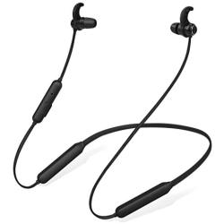 Avantree NB16 Bluetooth Neckband Headphones Earbuds for TV PC, No Delay, 20 Hrs Playtime Wireless Earphones with Mic, Magnetic, Light & Comfortable, Compatible with iPhone Cell Phones, Workout Gym