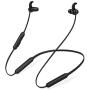 Avantree NB16 Bluetooth Neckband Headphones Earbuds for TV PC, No Delay, 20 Hrs Playtime Wireless Earphones with Mic, Magnetic, Light & Comfortable, Compatible with iPhone Cell Phones, Workout Gym
