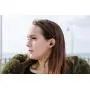 Wired Earbuds - LUDOS Ultra in Ear Headphones with Microphone, Earphones with Mic and Volume Control, Memory Foam, Reinforced Cable, Bass Compatible with iPhone, Apple, iPad, Computer, Laptop, PC