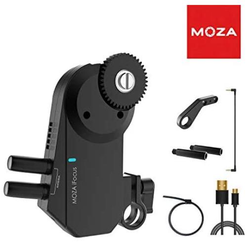 MOZA iFocus Wireless Follow Focus Motor Focus Controller for MOZA Air 2 MOZA AirCross 2 Gimbal Stabilizer Wireless DSLR Camera Lens Control System（iFocus）