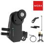 MOZA iFocus Wireless Follow Focus Motor Focus Controller for MOZA Air 2 MOZA AirCross 2 Gimbal Stabilizer Wireless DSLR Camera Lens Control System（iFocus）