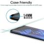 Galaxy Note 9 Screen Protector, [2 Pack] Case Friendly,Bubble-Free,9H Hardness 3D Curved, Scratch-Resistant for Samsung Note9 Tempered Glass Screen Protector