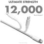Ultimate 10ft Lightning Cable, Apple MFi Certified, iPhone Charger Cable 10 Foot, USB Cord Compatible with iPhone 11 Pro Max XS XR X 8 7 6S 6 Plus SE iPad Airpods
