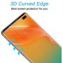 [4 Pack]Galaxy S10 Plus Screen Protector 2 Pack Tempered Glass Screen Protector +2 Pack Tempered Glass Camera Lens Protector for Galaxy S10 Plus,[9H Hardness] HD Transparent Scratch-Resistant (Clear)