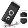 Samsung Galaxy S9 Phone Case with Tempered Glass Screen Protector Magnetic Ring Holder Stand Kickstand Hybrid Protective Cell Accessories Hard Cover for Glaxay S 9 Edge Galazy 9S GS9 Women Girls Men Samsung Galaxy S9 Phone Case with Tempered Glass Screen Protector Magnetic Ring Holder Stand Kickstand Hybrid Protective Cell Accessories Hard Cover for Glaxay S 9 Edge Galazy 9S GS9 Women Girls Men