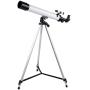 AW 50mm Kids Beginners Astronomical Refractor Telescope Spotting Scope Refractive Eyepieces Tripod