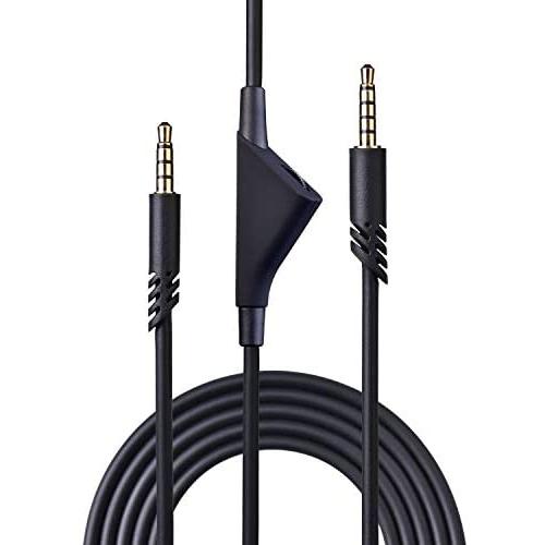 Replacement for Astro 2.0M a10 Volume Control Cable Cord with Inline Volume Control Function, Also Working for Astro a40/a40tr Headset