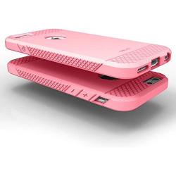 iPhone 6/6S Case, OBLIQ [Flex Pro][Pink] Thin Slim Fit Armor Sturdy Bumper TPU Rubber Soft Flexible Shock Scratch Resist Protective Case for iPhone 6s (2015) & iPhone 6 (2014)