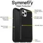 OtterBox SYMMETRY SERIES Case for iPhone 11 Pro Max - BLACK OtterBox SYMMETRY SERIES Case for iPhone 11 Pro Max - BLACK