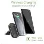 iOttie iTap 2 Wireless Magnetic Qi Wireless Charging Air Vent Mount || Compatible with IPhone XS XR X Max Samsung S10 S9 + Smartphones | + Dual Car Charger iOttie iTap 2 Wireless Magnetic Qi Wireless Charging Air Vent Mount || Compatible with IPhone XS XR X Max Samsung S10 S9 + Smartphones | + Dual Car Charger