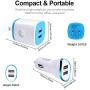 USB C Charger Compatible for Samsung Galaxy S20 Ultra/Plus/S10/Note 10 A20 A10E A50 A51 A71 A21 A31 A41 A81 A91,Google Pixel 4xl/3a/3/2, Dual C Port Phone Charger, Car Charger with Fast Charging Cord