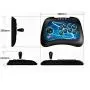 SUNCHI Arcade Fighting Stick Vibration Joystick Mechanical Gamepads Game Controller for PC / PS3 / PC360 / Android Box /Smartphone / TV