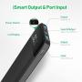 Portable Charger USB C 10000mAh Power Bank, Charmast Slim 5V 3A Battery Pack, Cell Phone Charger Compatible with iPhone, Samsung, Google Pixel 2, Samsung Galaxy S8 / S8 Plus,Huawei,Tablets, More