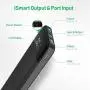 Portable Charger USB C 10000mAh Power Bank, Charmast Slim 5V 3A Battery Pack, Cell Phone Charger Compatible with iPhone, Samsung, Google Pixel 2, Samsung Galaxy S8 / S8 Plus,Huawei,Tablets, More