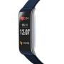 MYKRONOZ ZeFit4 HR Fitness Activity Tracker with Heart Rate Monitoring, Color Touchscreen & Smart Notifications - Blue/Silver