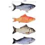 HI NINGER Floppy Fish Cat Toy, Electric Moving Fish Toy for Cats, Dancing Wiggle Fish Cat Toy, Realistic Interactive Flopping Fish Cat Kicker Catnip Toys for Indoor Cat Exercise HI NINGER Floppy Fish Cat Toy, Electric Moving Fish Toy for Cats, Dancing Wiggle Fish Cat Toy, Realistic Interactive Flopping Fish Cat Kicker Catnip Toys for Indoor Cat Exercise