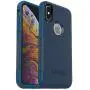 OtterBox COMMUTER SERIES Case for iPhone Xs & iPhone X - Retail Packaging - BESPOKE WAY (BLAZER BLUE/STORMY SEAS BLUE) OtterBox COMMUTER SERIES Case for iPhone Xs & iPhone X - Retail Packaging - BESPOKE WAY (BLAZER BLUE/STORMY SEAS BLUE)