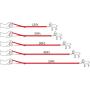 Siumouhoi Dog/Puppy Obedience Recall Training Agility Lead-15 ft 20 ft 30 ft 40 ft 50 ft Long Leash -for Training Leash, Play, Safety, Camping,or Backyard