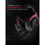 Mpow Air I Wireless Gaming Headset - PS4 Headset with Double Chamber Drivers, Detachable Noise Cancelling Microphone, Memory Foam Gaming Headphones