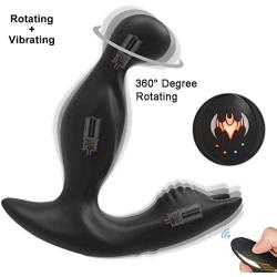 9 Vibration Modes Waterproof Electronic Massager for Back USB Recharge