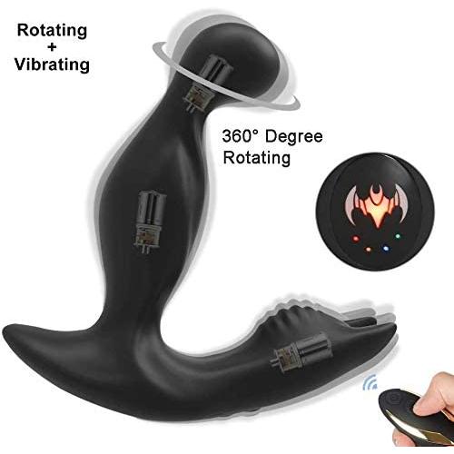 9 Vibration Modes Waterproof Electronic Massager for Back USB Recharge