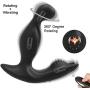 9 Vibration Modes Waterproof Electronic Massager for Back USB Recharge