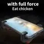 N/A Sensitivity Gamepad Plastic Game Controller Winner Winner Chicken Dinner for Mobile Phone N/A Sensitivity Gamepad Plastic Game Controller Winner Winner Chicken Dinner for Mobile Phone