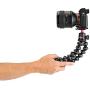 Joby JB01507 GorillaPod 3K Kit. Compact Tripod 3K Stand and Ballhead 3K for Compact Mirrorless Cameras or Devices up to 3K (6.6lbs). Black/Charcoal.