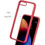 Spigen Ultra Hybrid [2nd Generation] Designed for Apple iPhone 8 Plus Case (2017) / Designed for iPhone 7 Plus Case (2016) - Red