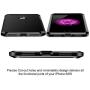 iPhone 7/8 Case, ImpactStrong Heavy Duty Dual Layer Protection Cover Heavy Duty Case for Apple iPhone 7/8 (Gun Black)