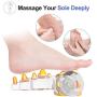 RENPHO Foot Massager with Shiatsu Tapping Heat and Compression, Deep Kneading Electric Foot Massage Machine with Memory Feature for Plantar Fasciitis Pain Relief, Promote Blood Circulation