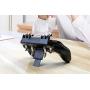 ESTORM PUBG Mobile Game Controller-2 in 1 Gaming Grip,L2R2 Sensitive Trigger Buttons and Joystick for Shooting/Sight/Probe,Back Phone Holder(Black)