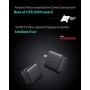 USB C Charger AUKEY Omnia 65W 2-Port Fast Charger Foldable USB C Wall Charger with GaNFast Tech & Dynamic Detect for iPhone 11 Pro Max SE, Macbook Pro, iPad, AirPods Pro, Pixel 4XL, Galaxy S10, Switch