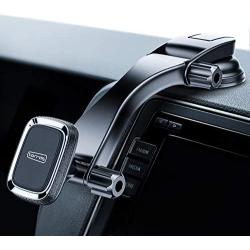 TORRAS Magnetic Car Mount, Adjustable Long Arm Car Phone Holder, Dashboard Mounts Smartphone Holder Stand Compatible with iPhone 11 Pro Max/X/XR/Xs Max/8/7 Plus, Galaxy Note 10/S10 Plus/S9 Google