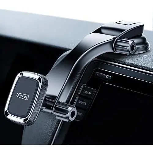 TORRAS Magnetic Car Mount, Adjustable Long Arm Car Phone Holder, Dashboard Mounts Smartphone Holder Stand Compatible with iPhone 11 Pro Max/X/XR/Xs Max/8/7 Plus, Galaxy Note 10/S10 Plus/S9 Google TORRAS Magnetic Car Mount, Adjustable Long Arm Car Phone Holder, Dashboard Mounts Smartphone Holder Stand Compatible with iPhone 11 Pro Max/X/XR/Xs Max/8/7 Plus, Galaxy Note 10/S10 Plus/S9 Google