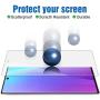 Galaxy Note 10 Plus Screen Protector, [3-Pack] [Full Adhesive] [Fingerprint Sensor Compatible] [Full Coverage] [Anti-Scratch] Screen Protector for Samsung Galaxy Note 10 Plus