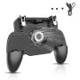 GAMESUN PUBG Mobile Game Controller Upgraded 2000mAh,Gaming Grip Joystick Trigger Adjustable Gamepad Phone Cooling Pad Power Bank for 4.7-6.5" iOS/Android Knives Out/Rules of Survival Shoot/Fortnite