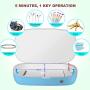 SAMFIWI Cell Phone Cleaner with Wireless Charging, Upgrade Phone Soap 3.0 and Charger for Jewelry Watch Stationery Office Supplies