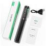 Bluetooth Selfie Stick Tripod, BlitzWolf Mini Extendable Aluminum Selfie Stick with Wireless Remote 270° Rotation for iPhone 11/11 Pro/XS MAX/XR/XS/X/8/8 Plus/7/7 Plus, Galaxy S10 Plus/S9, More(Grey)