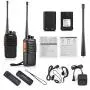 Seodon Walkie Talkies Rechargeable for Adults Long Range with One Extra Battery GMRS/FRS Two Way Radios UHF 400-470Mhz with Earpiece/Headsets(2 Pack) Seodon Walkie Talkies Rechargeable for Adults Long Range with One Extra Battery GMRS/FRS Two Way Radios UHF 400-470Mhz with Earpiece/Headsets(2 Pack)