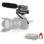 TAKSTAR SGC-598 Interview Shotgun Microphone Universal Cardioid Mic Compatible for Nikon/Canon Camera/DV Camcorder + Extra Furry Windshield Cover Black TAKSTAR SGC-598 Interview Shotgun Microphone Universal Cardioid Mic Compatible for Nikon/Canon Camera/DV Camcorder + Extra Furry Windshield Cover Black