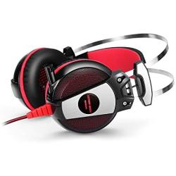 Lindada KOTION Each GS500 3.5mm Gaming Game Headset Headphone Earphone Headband with Mic Stereo Bass LED Light for PS4 PC Computer Laptop Mobile Phones