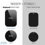 kirakudo PRO All-Around Universal Magnetic Car Mount, Hands Free [2 PACK] Cell Phone Magnet Holder for Dashboard, Car Smartphone Cradle Compatible with iPhone 11 Pro Max/Xs Max/XR/X Samsung Galaxy etc