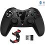 PS3 PC Bluetooth/2.4G Wireless Dual Vibration Controller, Delta essentials Call of Duty Mobile PUBG Mobile Controller Gamepad Support PC (Windows XP/7/8/8.1/10/Vista), PS3, Android OS