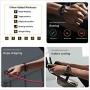 Xiaomi Mi Band 5 Smart Bracelet with 1.1-inch AMOLED True Color Display•Animated dial, 24-Hour Heart Rate Sleep REM Siesta Walk Swimming Monitor 5ATM Waterproof Miband 5 Standard Version (Black)