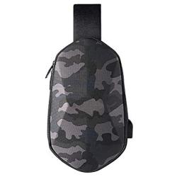 TAJEZZO Sling Backpack Waterproof Crossbody Shoulder Bag Causal Daypack Chest Bag